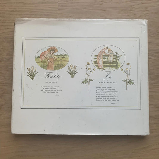 The Illuminated Language of Flowers (Hardcover, 1978) Jean Marsh/ Kate Greenaway