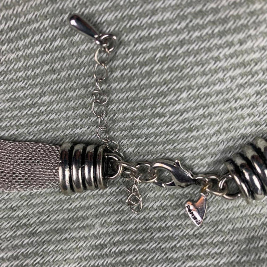 Pre-loved Per Una M&S Necklace Silver-tone and Mesh