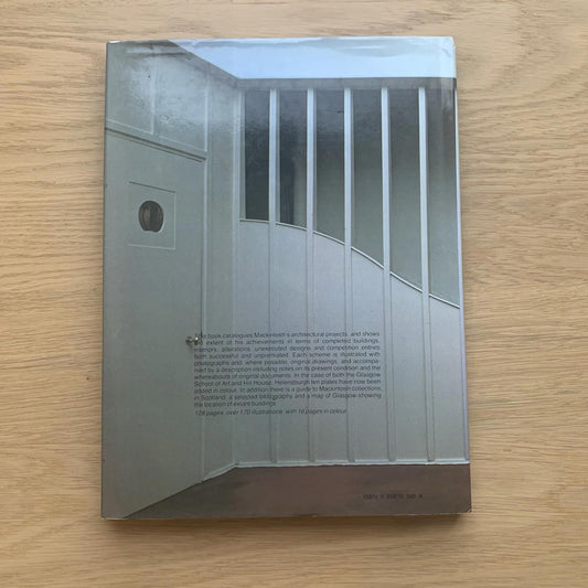 MACKINTOSH ARCHITECTURE book (Hardcover, 1984) with dust jacket Academy Editions
