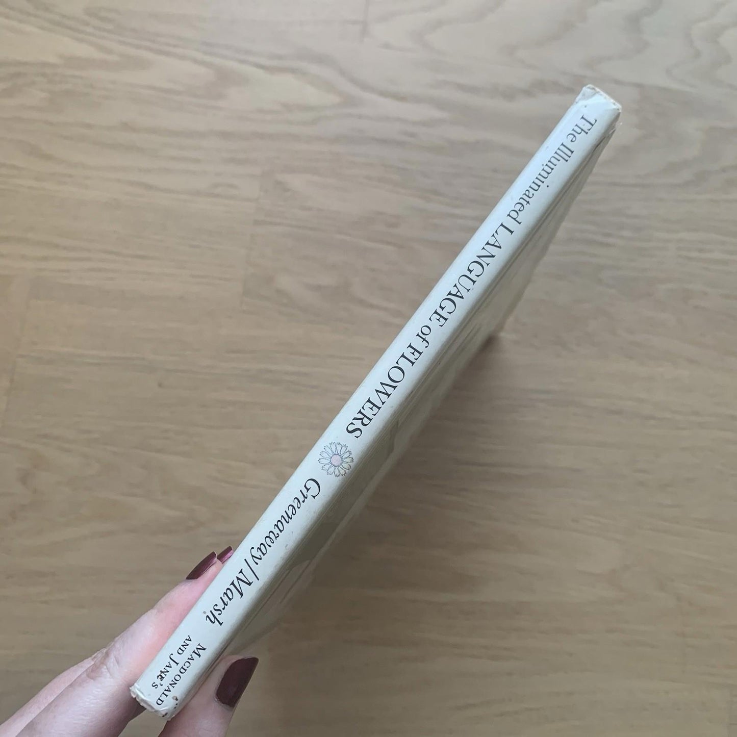 The Illuminated Language of Flowers (Hardcover, 1978) Jean Marsh/ Kate Greenaway