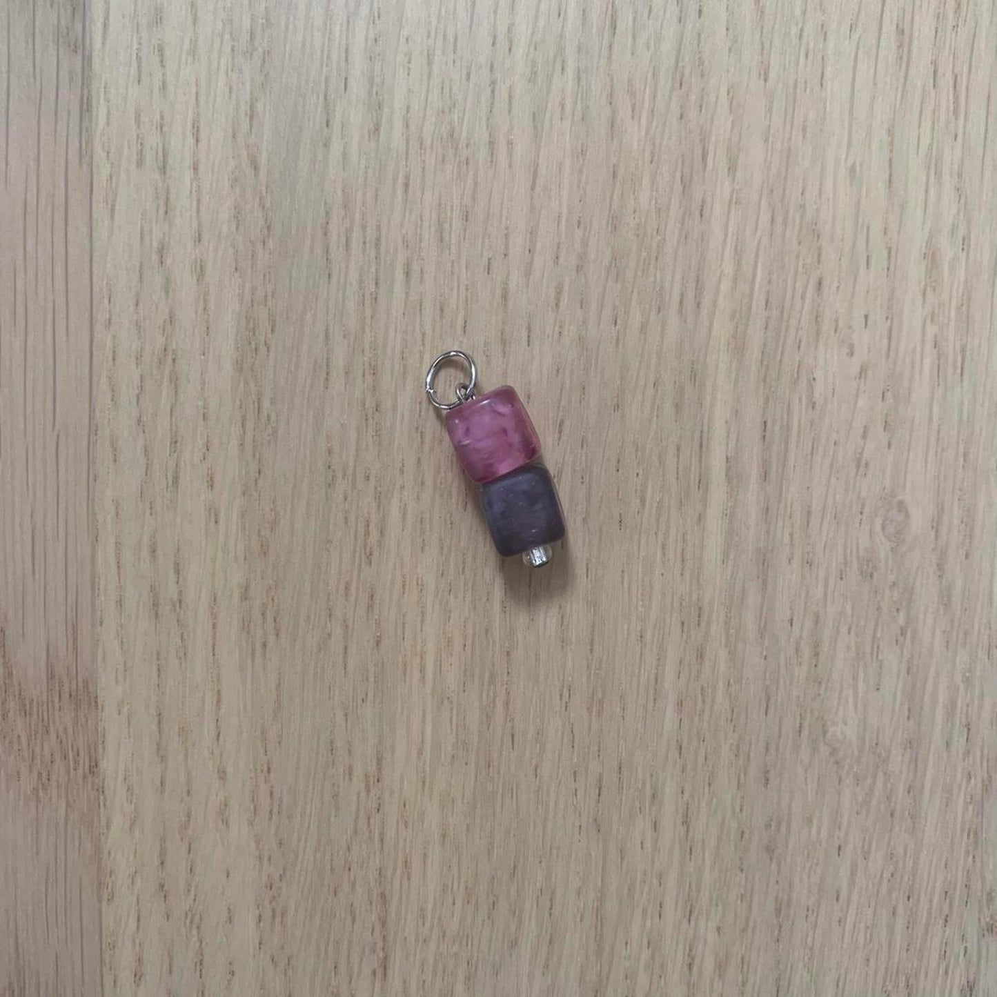 Pink and Purple Charm / Pendant (pre-loved)