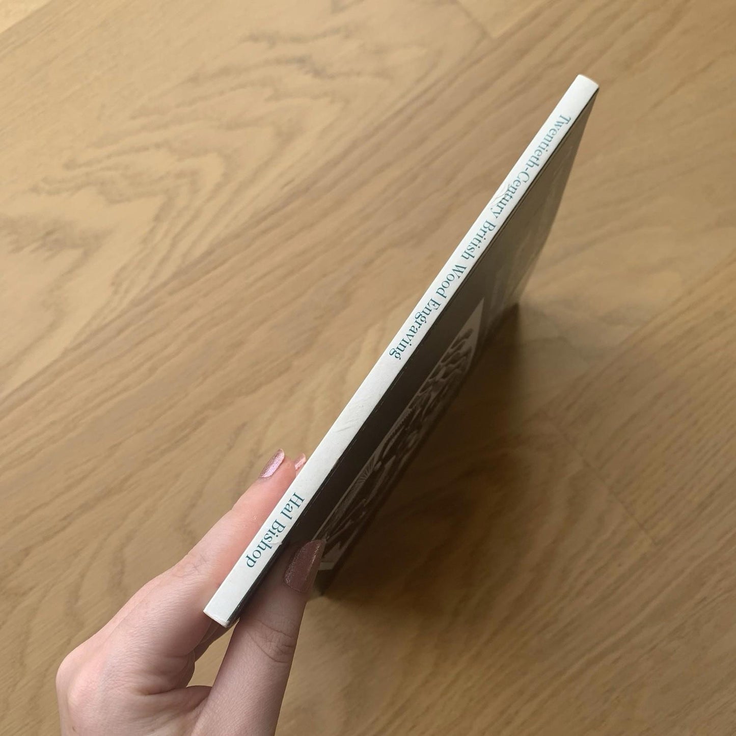 Twentieth Century British Wood Engraving Paperback Book (1997) by Hal Bishop