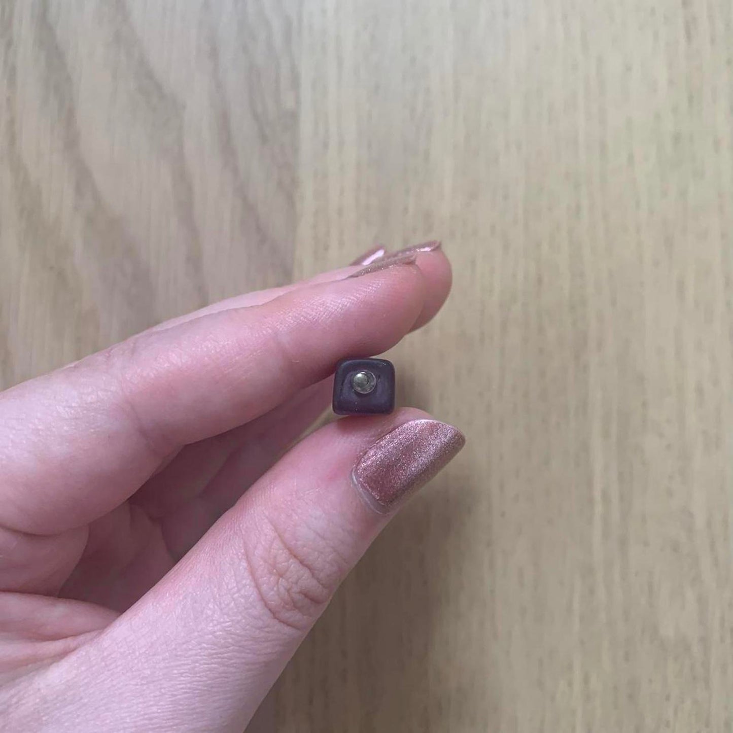 Pink and Purple Charm / Pendant (pre-loved)