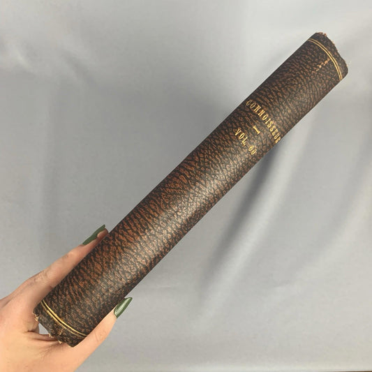 The Connoisseur Magazine 1921 Bound Hardback Book Volume 60