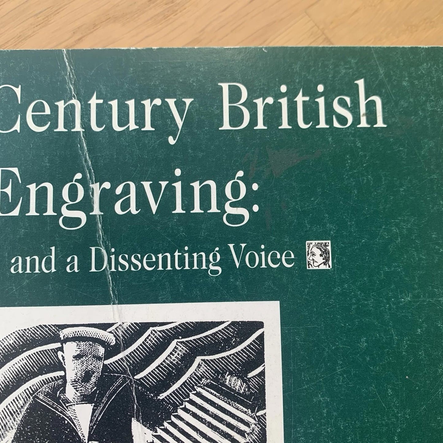 Twentieth Century British Wood Engraving Paperback Book (1997) by Hal Bishop
