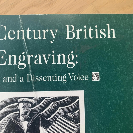Twentieth Century British Wood Engraving Paperback Book (1997) by Hal Bishop