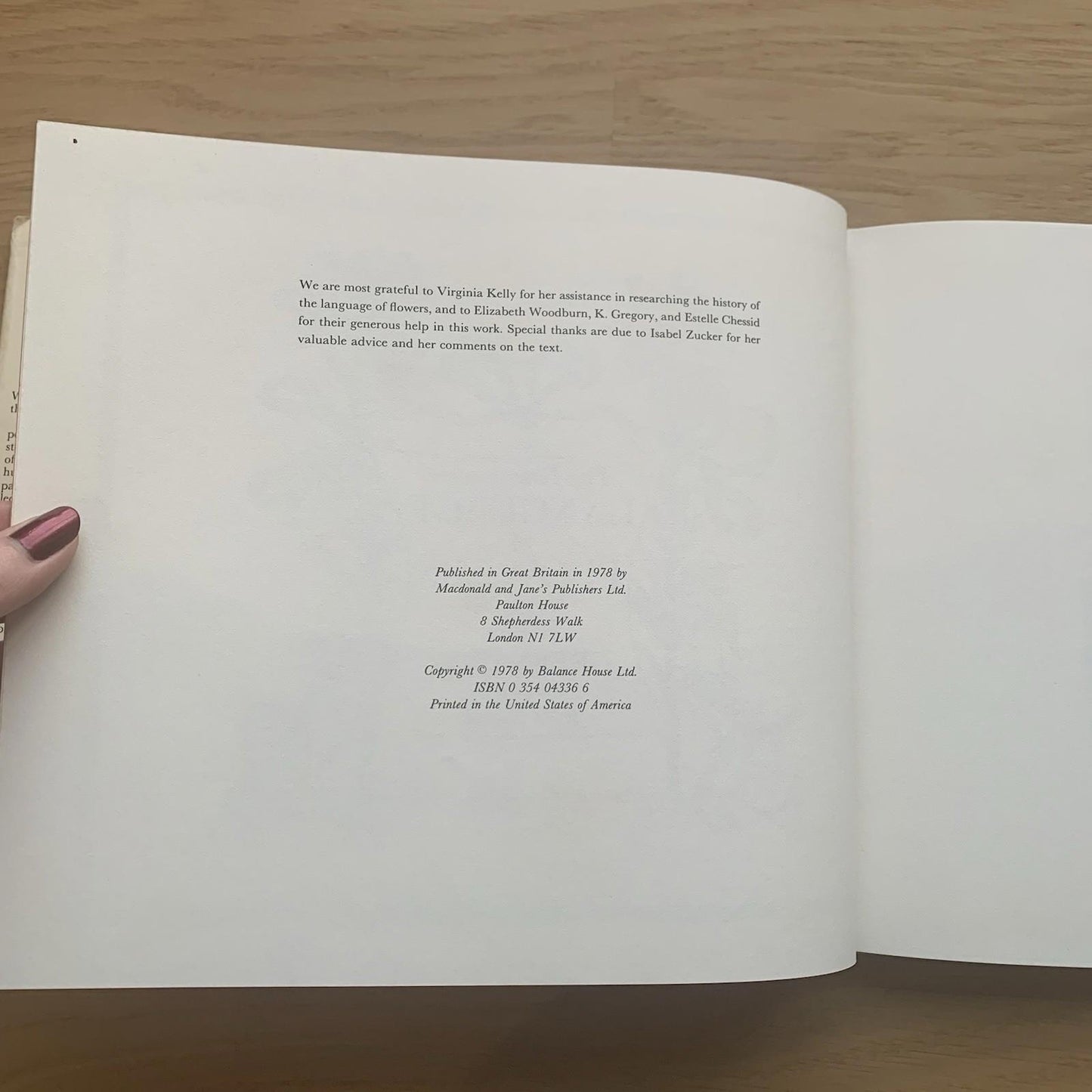 The Illuminated Language of Flowers (Hardcover, 1978) Jean Marsh/ Kate Greenaway