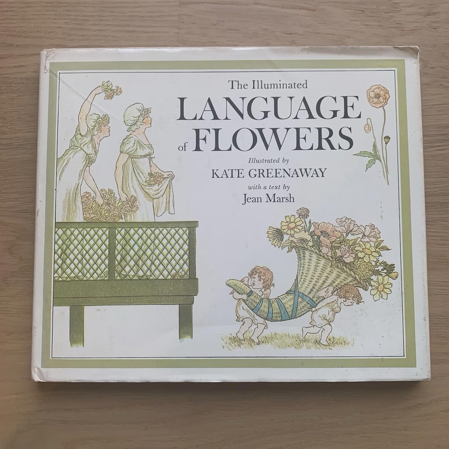 The Illuminated Language of Flowers (Hardcover, 1978) Jean Marsh/ Kate Greenaway